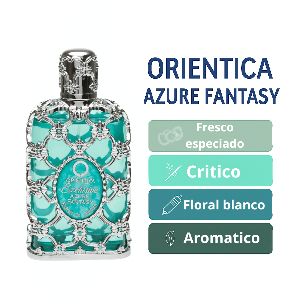 ORIENTICA AZURE FANTASY ESTUCHE