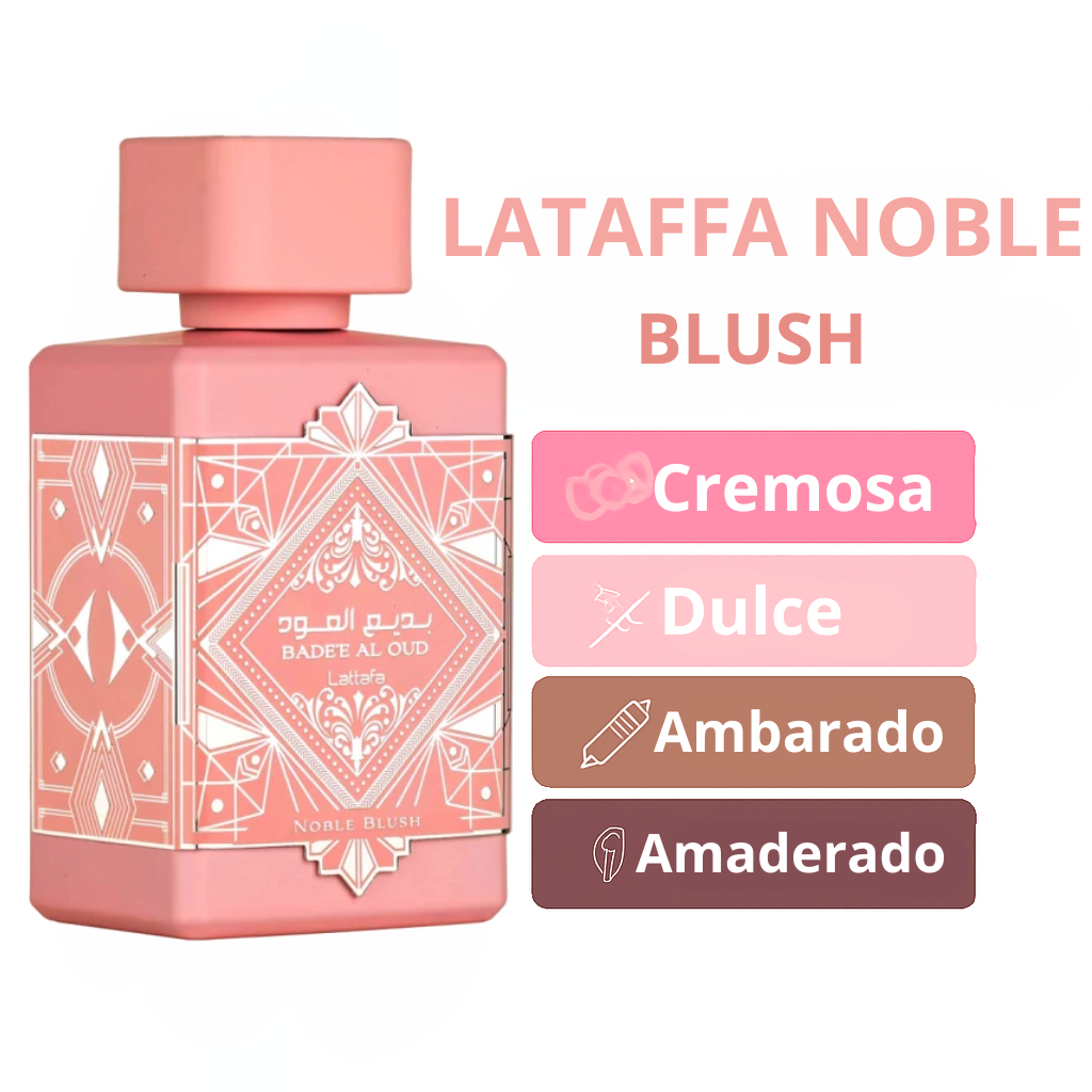 LATTAFA NOBLE BLUSH ESTUCHE