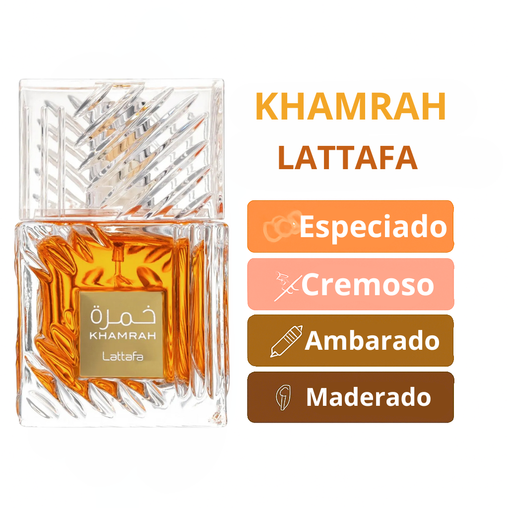 KHAMRAH ESTUCHE DE LUJO