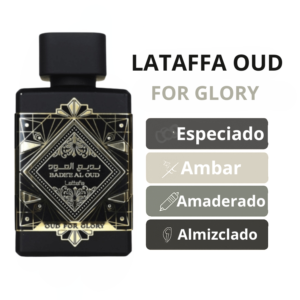 LATTAFA OUD FOR GLORY ESTUCHE