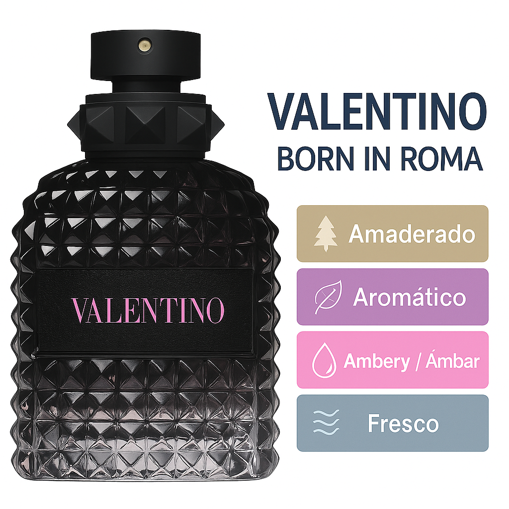 VALENTINO BORN IN ROMA