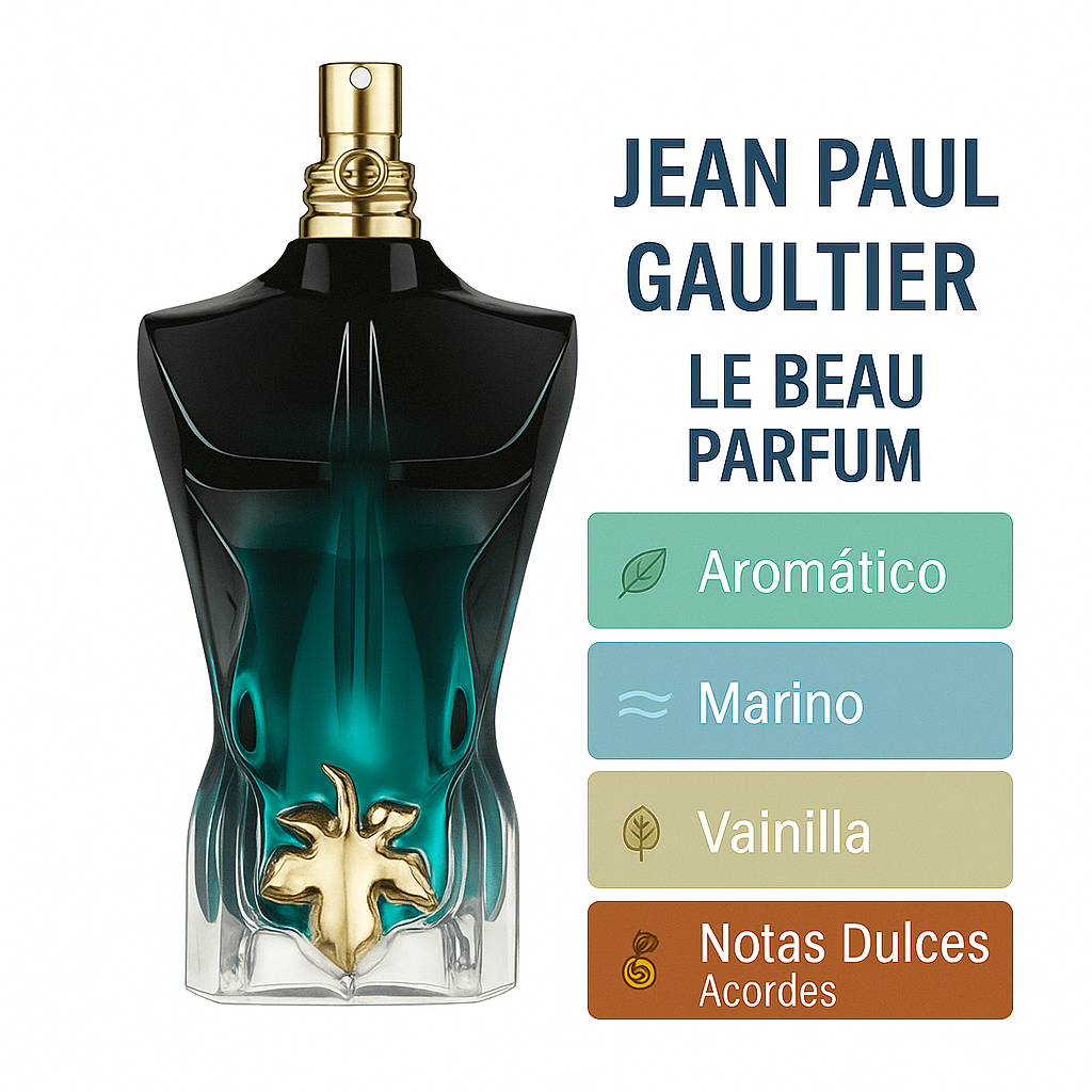 JEAN PAUL LE BEAU PARFUM EN LATA