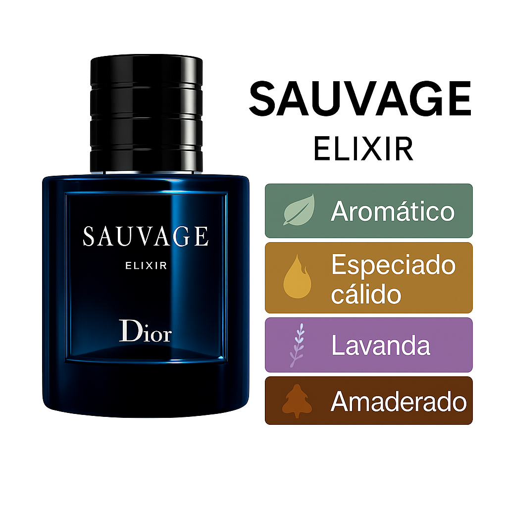 SAUVAGE ELIXIR