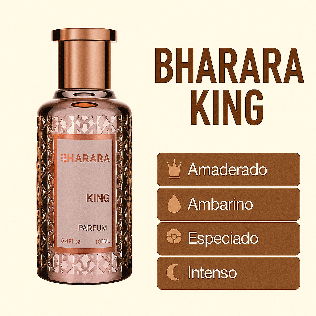 BHARARA KING PARFUM ESTUCHE DE LUJO