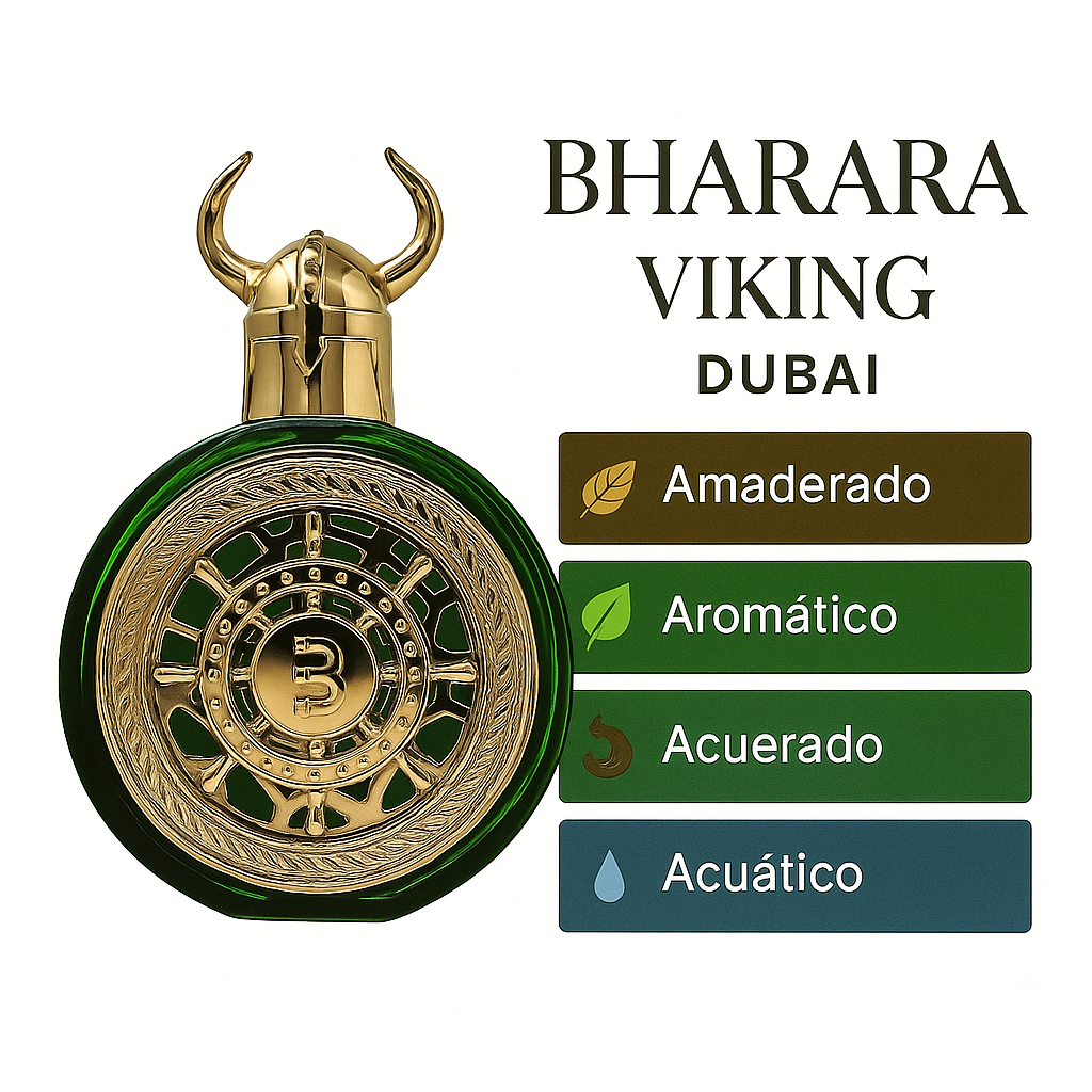 BHARARA VIKING DUBAI ESTUCHE DE LUJO