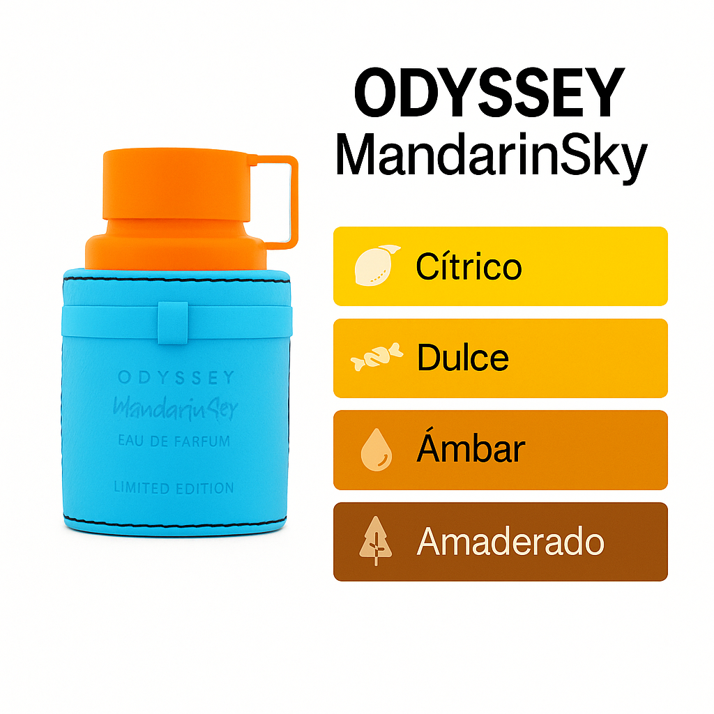 ODYSSEY MANDARINE SKY
