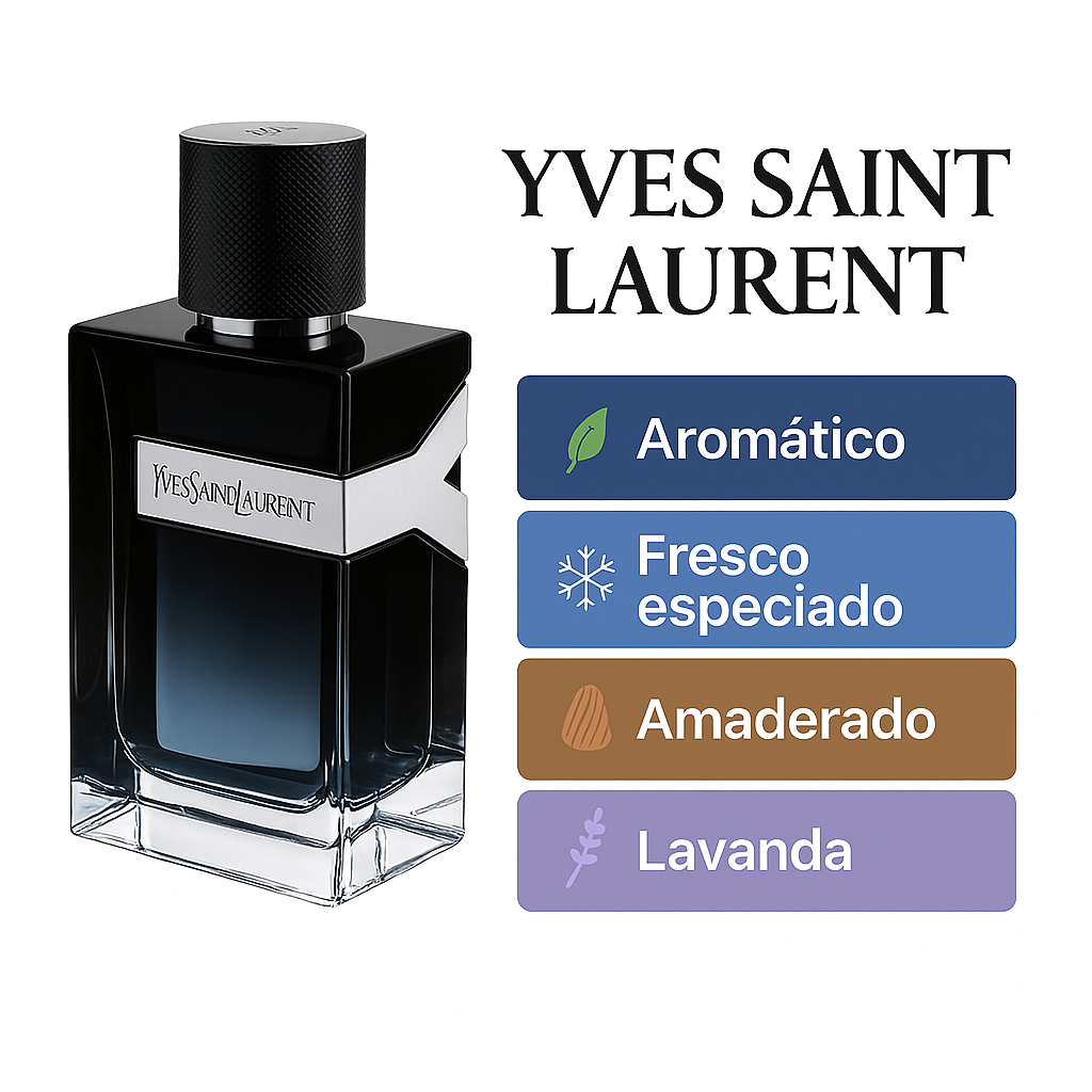 YVES SAINT LAURENT Perfumes exclusivos | Tiempo & Fragancia