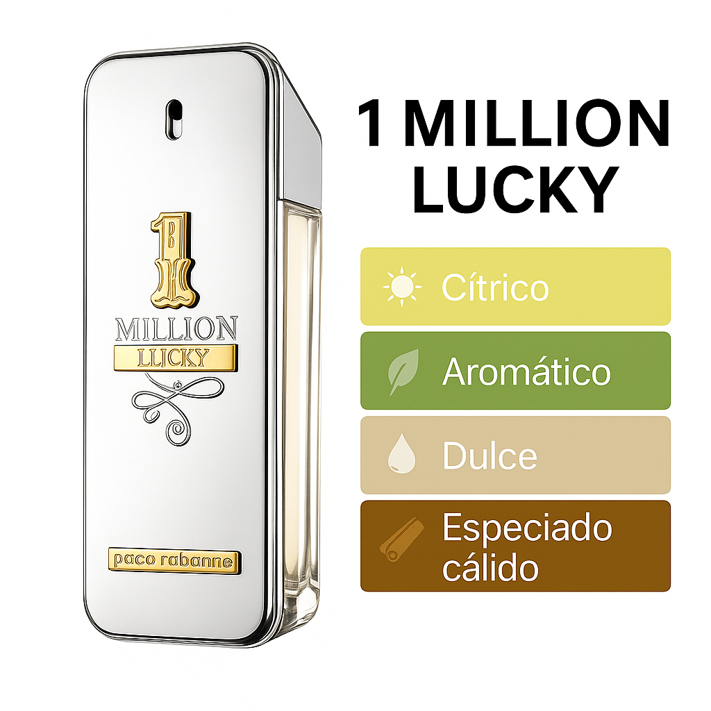 ONE MILLION LUCKY