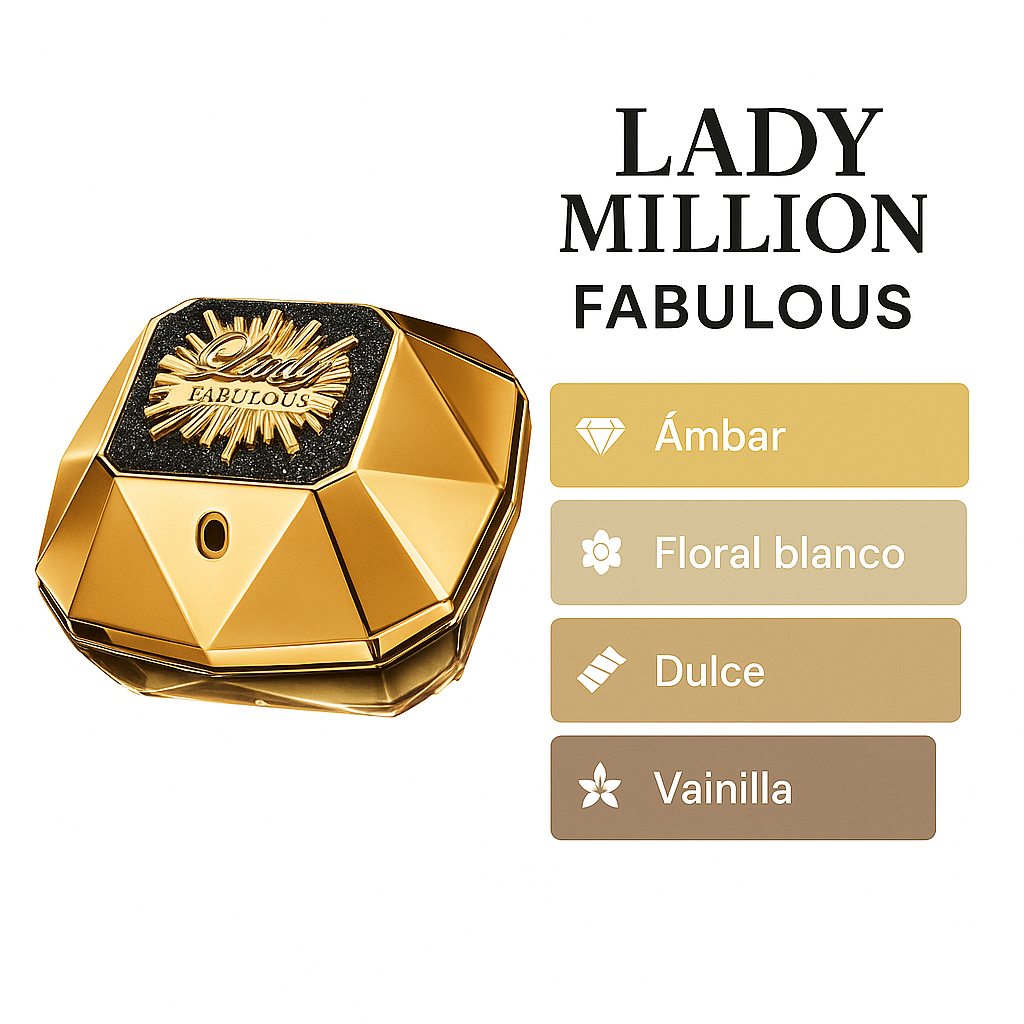 LADY MILLION FABULOUS