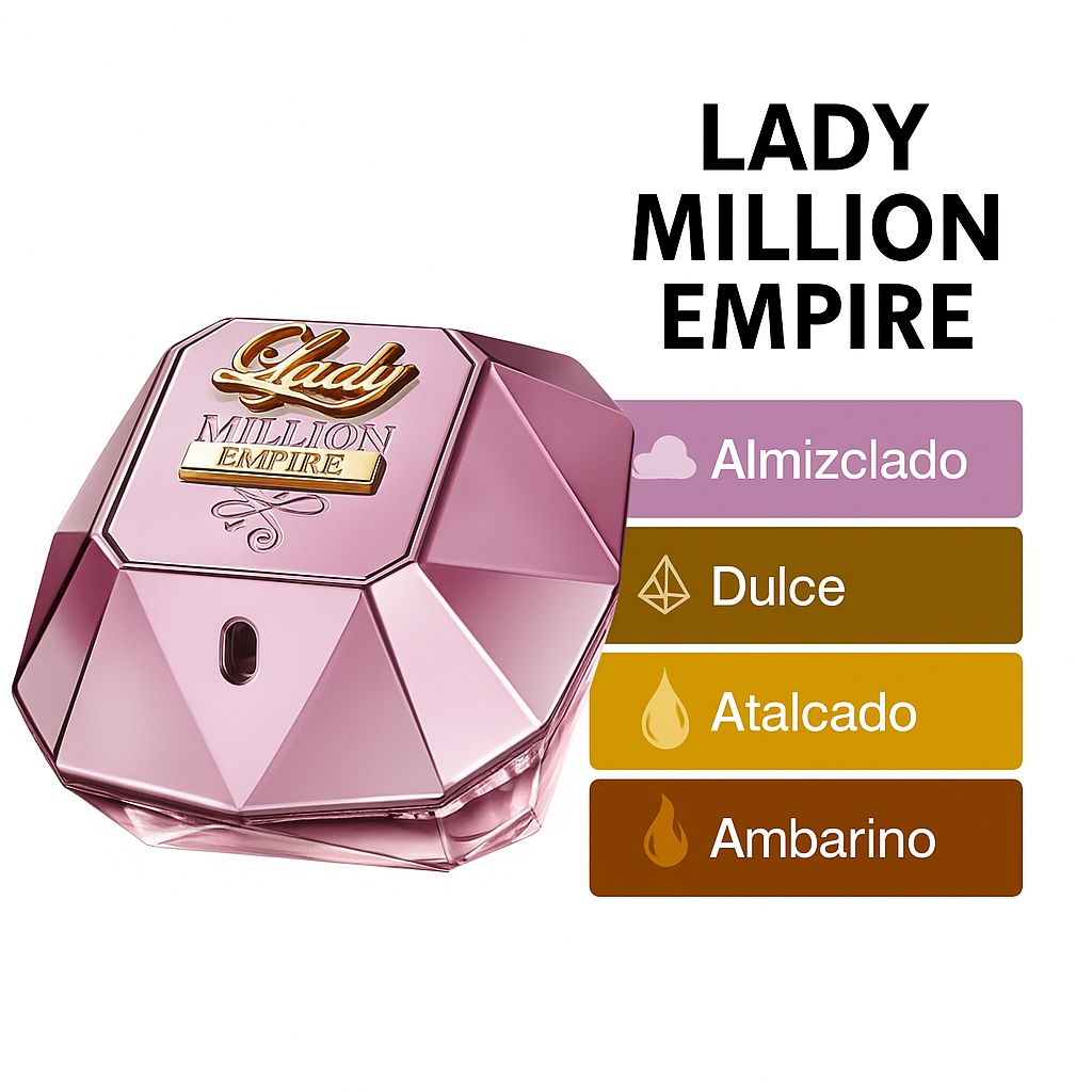 LADY MILLION EMPIRE
