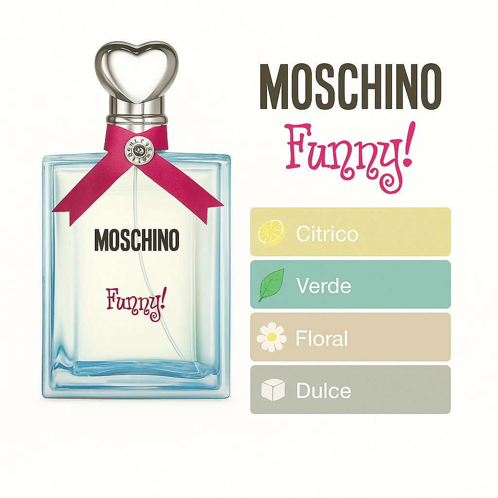 FUNNY MOSCHINO