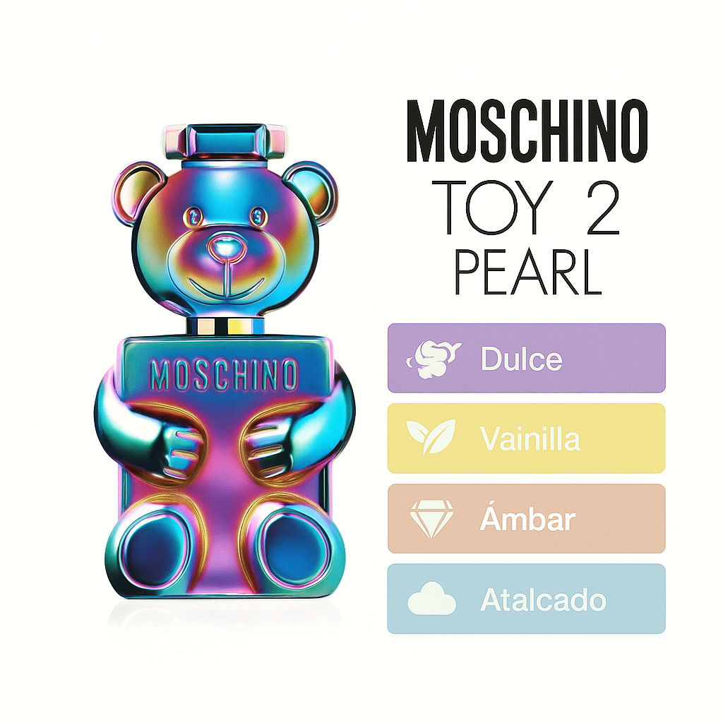MOSCHINO TOY 2 PEARL