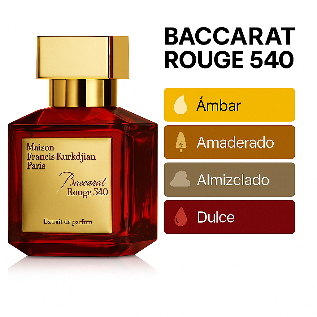 BACCARAT ROUGE - EAU DE PARFUM