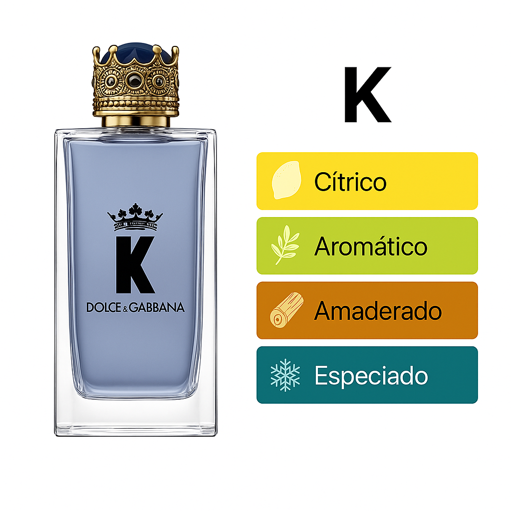KING BY DOLE&GABBANA