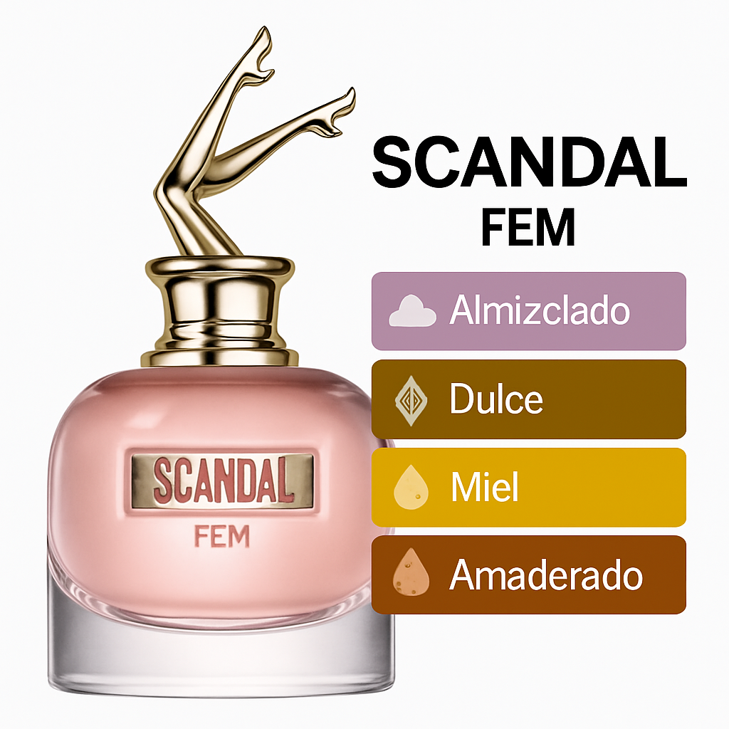 SCANDAL FEM