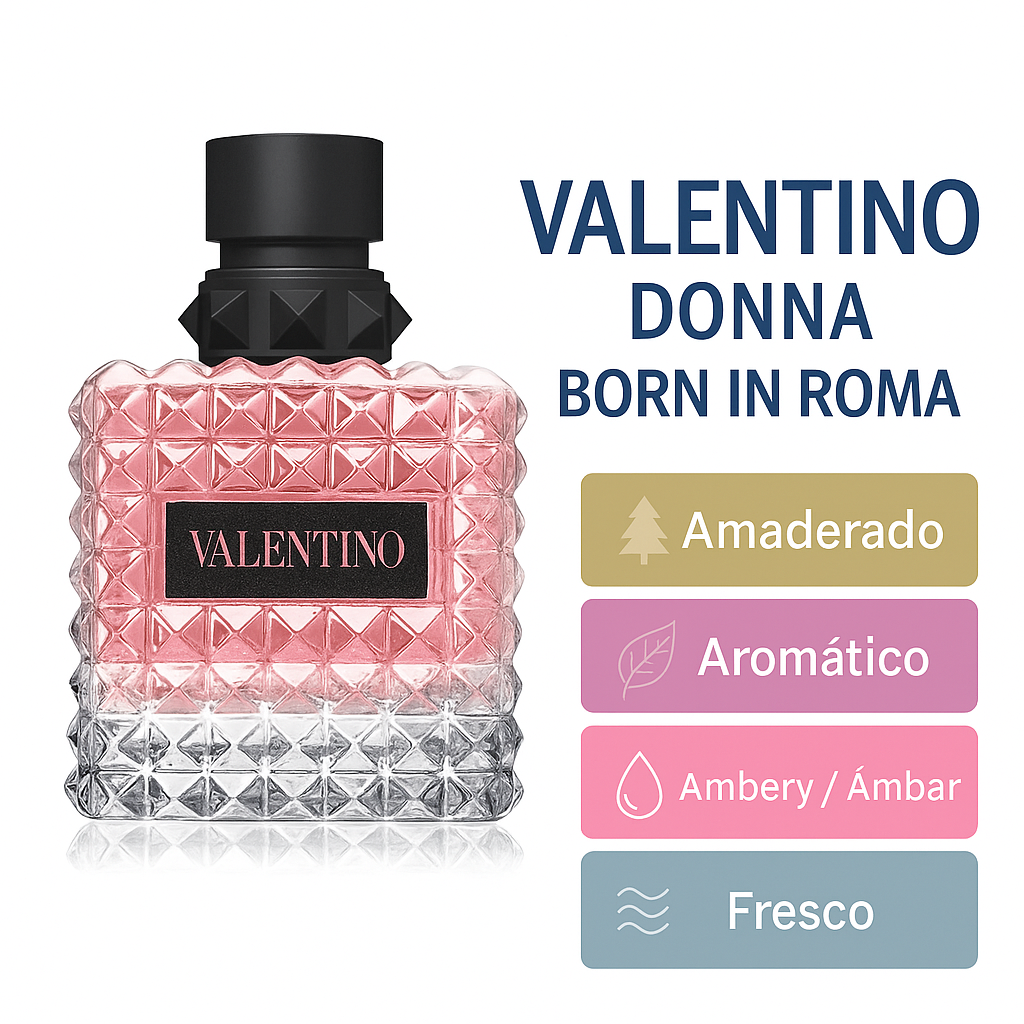 VALENTINO DONNA BORN IN ROMA