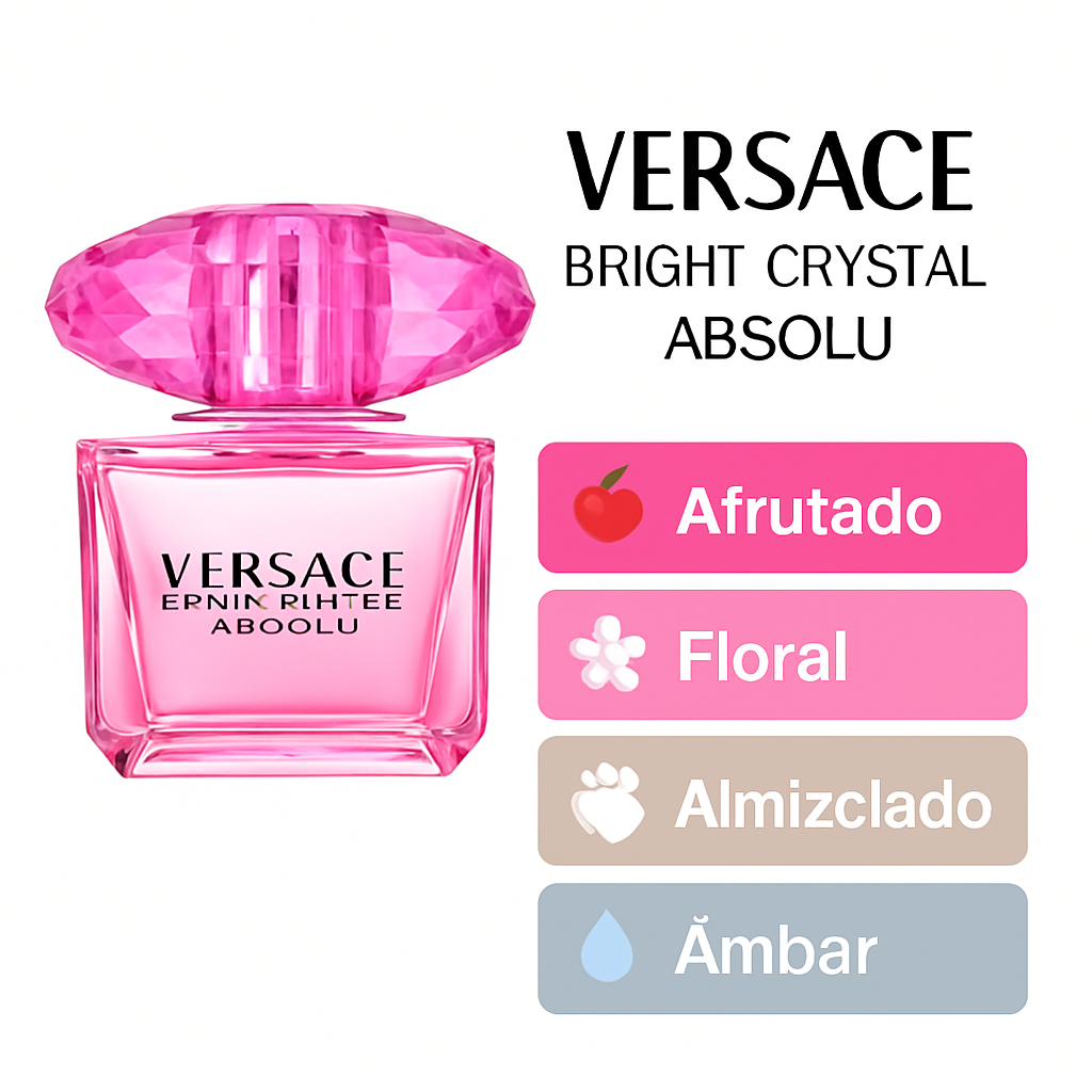 VERSACE BRIGHT CRYSTAL ABSOLU