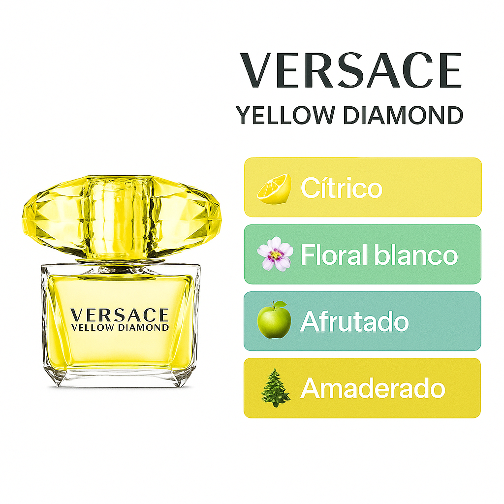 YELLOW DIAMOND VERSACE