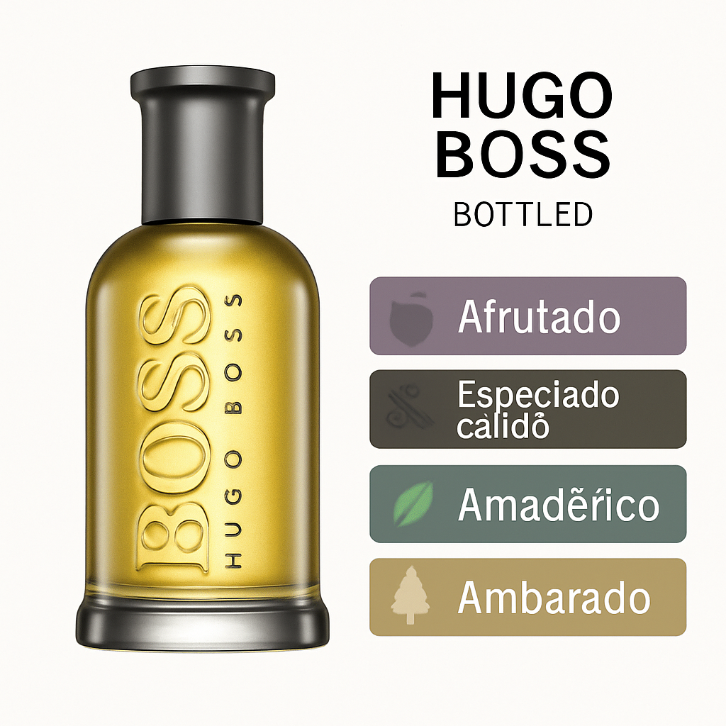 HUGO BOSS BOTTLED