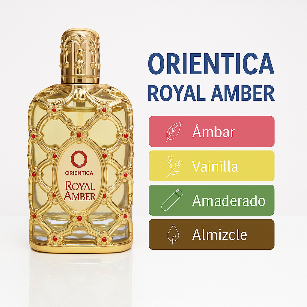 ORIENTICA ROYAL AMBER ESTUCHE