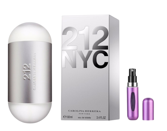 212 NYC Perfumes exclusivos | Tiempo & Fragancia