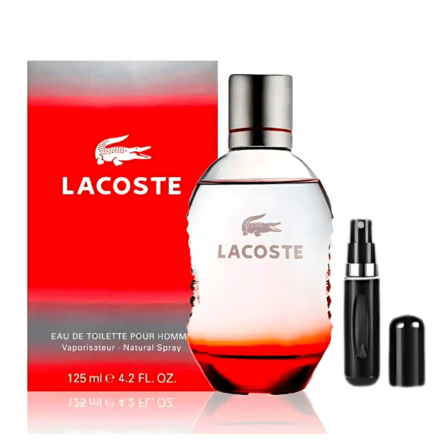 LACOSTE RED Perfumes exclusivos | Tiempo & Fragancia