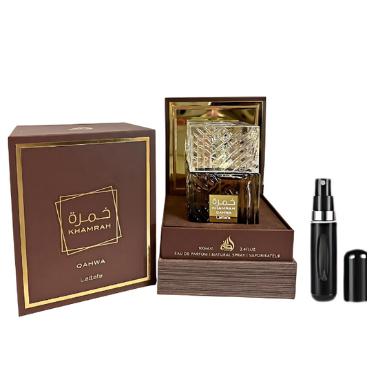 KHAMRAH QAHWA ESTUCHE DE LUJO Perfumes exclusivos | Tiempo & Fragancia
