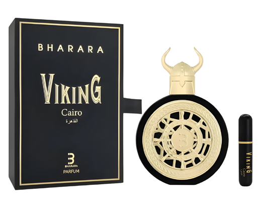 BHARARA CAIRO ESTUCHE DE LUJO Perfumes exclusivos | Tiempo & Fragancia