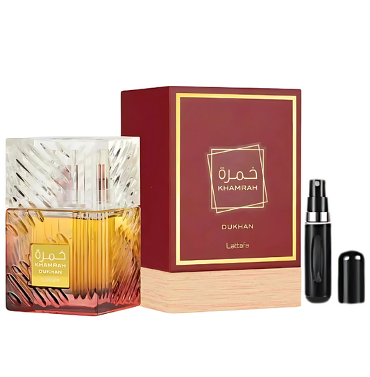 KHAMRAH DUKHAN ESTUCHE DE LUJO Perfumes exclusivos | Tiempo & Fragancia