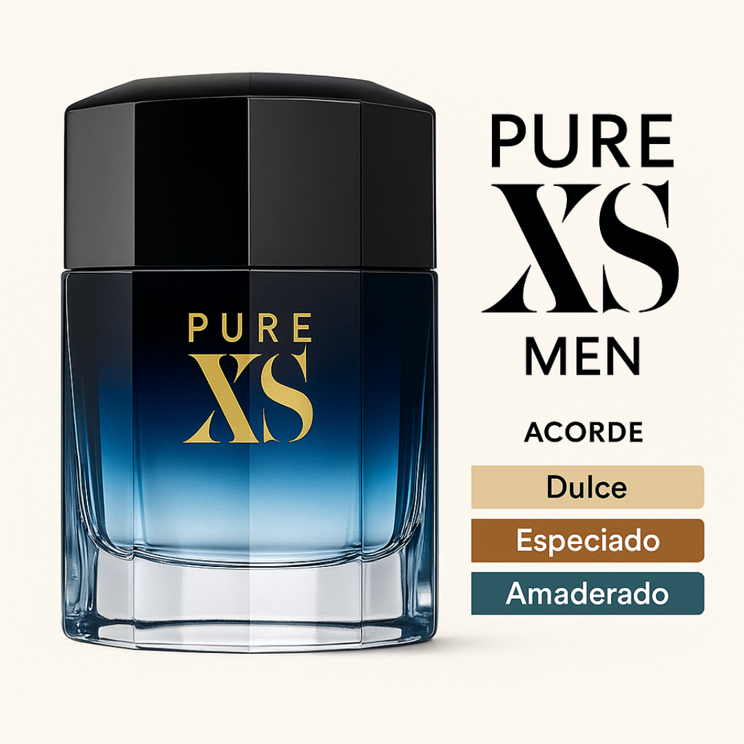 PURE XS MEN Perfumes exclusivos | Tiempo & Fragancia