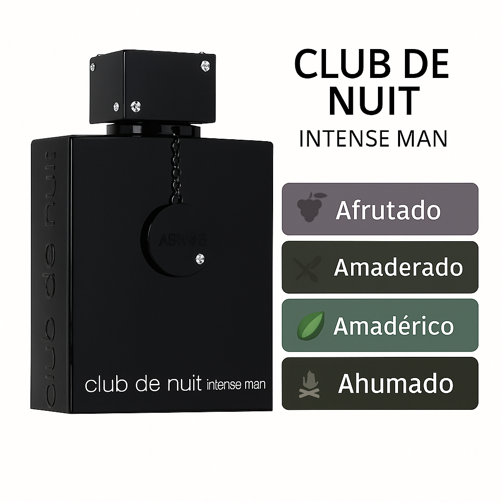 CLUB THE NUIT INTENSE