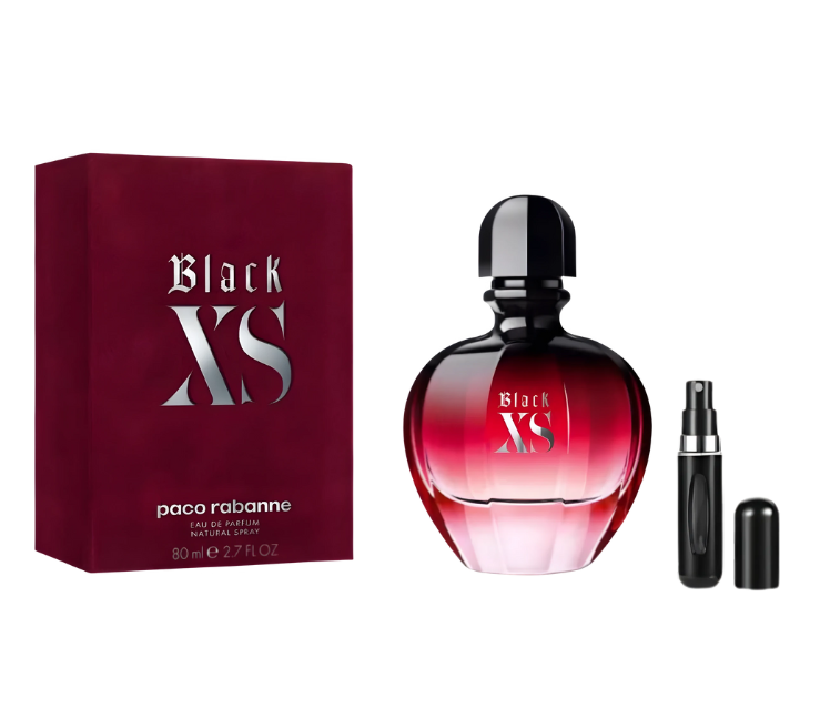 BLACK XS FEM Perfumes exclusivos | Tiempo & Fragancia