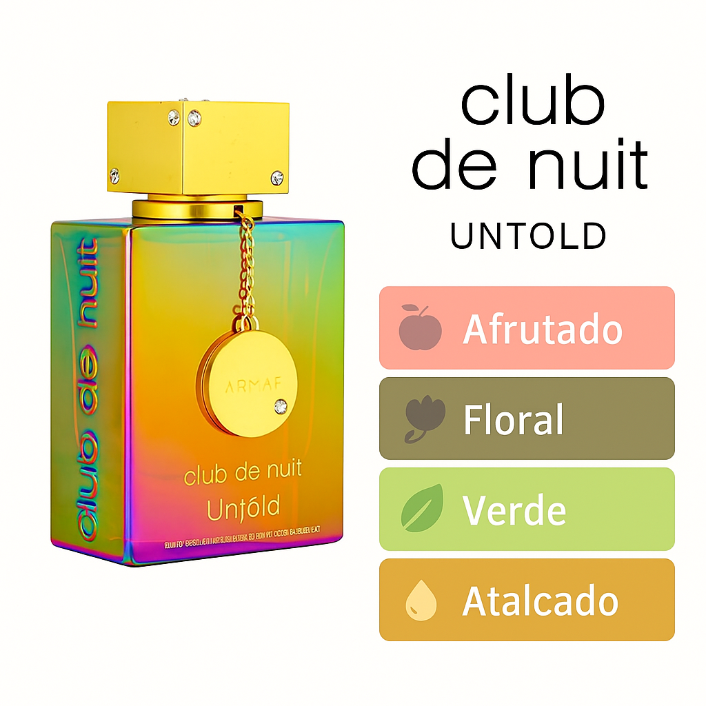 CLUB THE NUIT UNTOLD