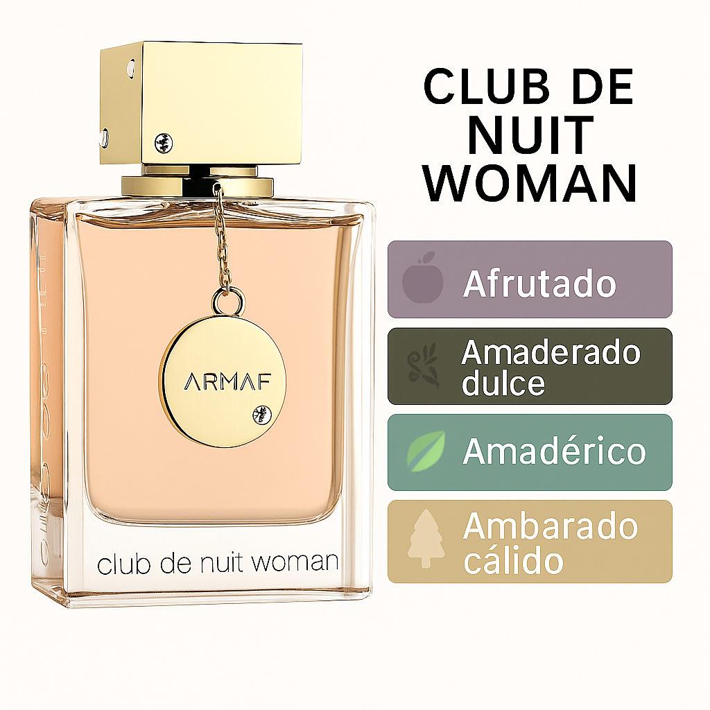 CLUB THE NUIT WOMAN