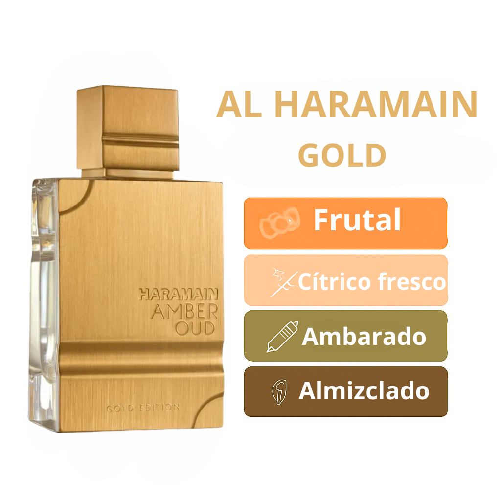 AL HARAMAIN GOLD ESTUCHE DE LUJO