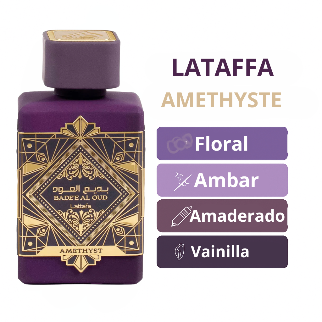 LATTAFA AMETHYSTE ESTUCHE
