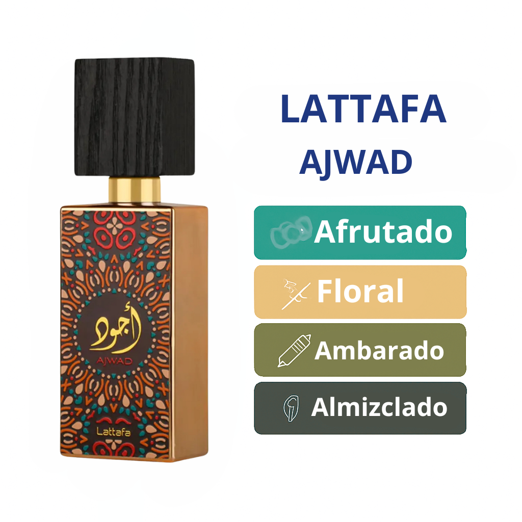 AJWAD LATTAFA ESTUCHE DE LUJO