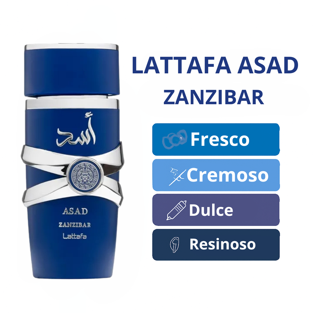 LATTAFA ASAD ZANZIBAR