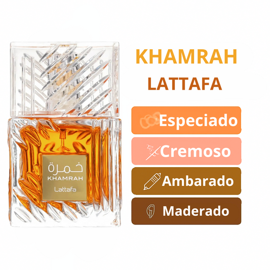 KHAMRAH ESTUCHE DE LUJO