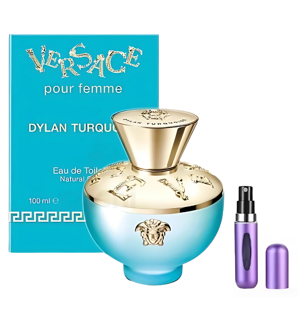 DYLAN TOURQUESA VERSACE Perfumes exclusivos | Tiempo & Fragancia