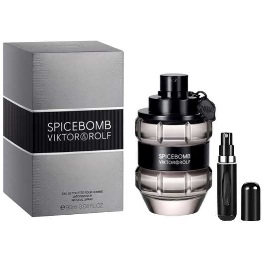 SPICEBOMB VIKTOR & ROLF Perfumes exclusivos | Tiempo & Fragancia