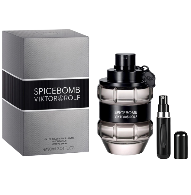 SPICEBOMB VIKTOR & ROLF Perfumes exclusivos | Tiempo & Fragancia