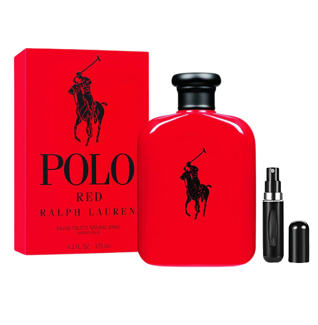 POLO RED Perfumes exclusivos | Tiempo & Fragancia