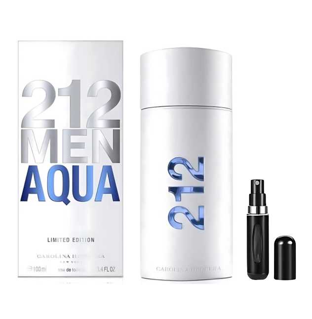 212 VIP AQUA Perfumes exclusivos | Tiempo & Fragancia