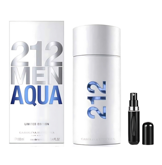 212 VIP AQUA Perfumes exclusivos | Tiempo & Fragancia