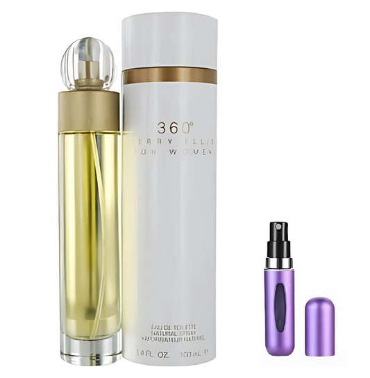 360 PERRY ELLIS DAMA Perfumes exclusivos | Tiempo & Fragancia