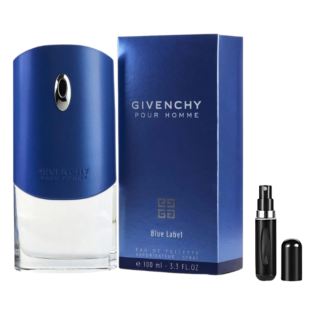 GIVENCHY BLUE LABEL Perfumes exclusivos | Tiempo & Fragancia
