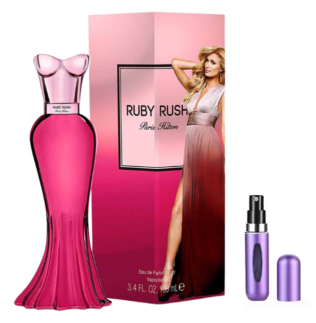 PARIS RUBY HILTON RUSH Perfumes exclusivos | Tiempo & Fragancia