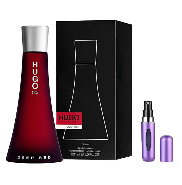 HUGO BOSS DEEP RED Perfumes exclusivos | Tiempo & Fragancia