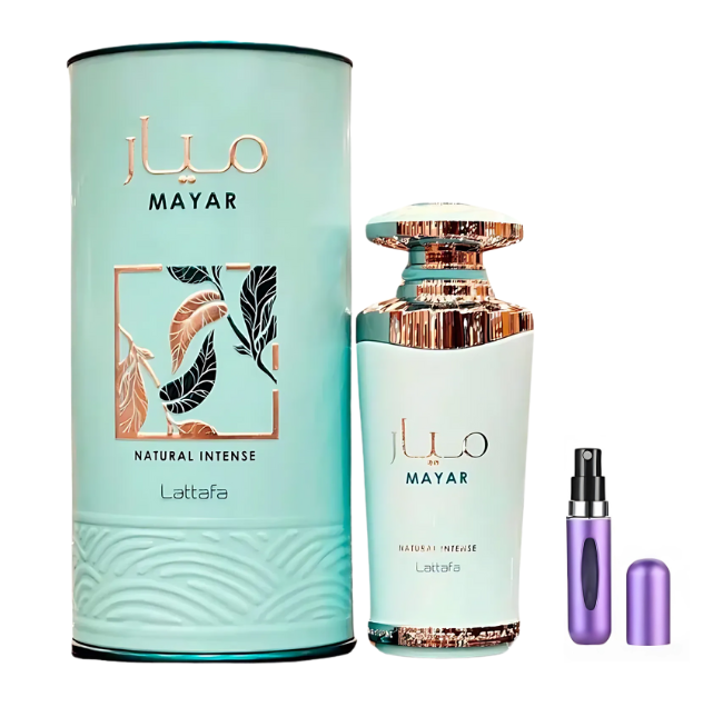 MAYAR NATURAL INTENSE LATTAFA Perfumes exclusivos | Tiempo & Fragancia
